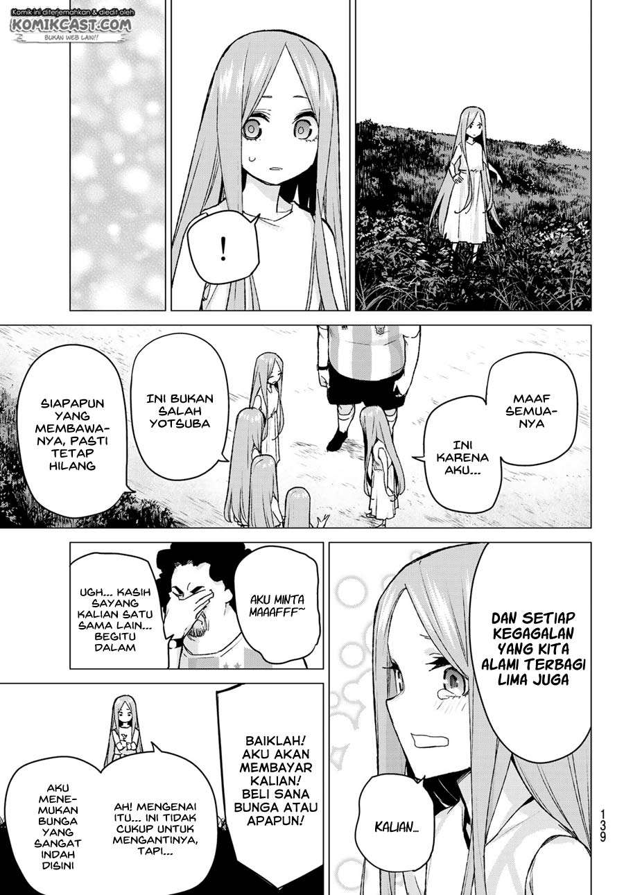 Go-toubun no Hanayome Chapter 87 - halaman 12