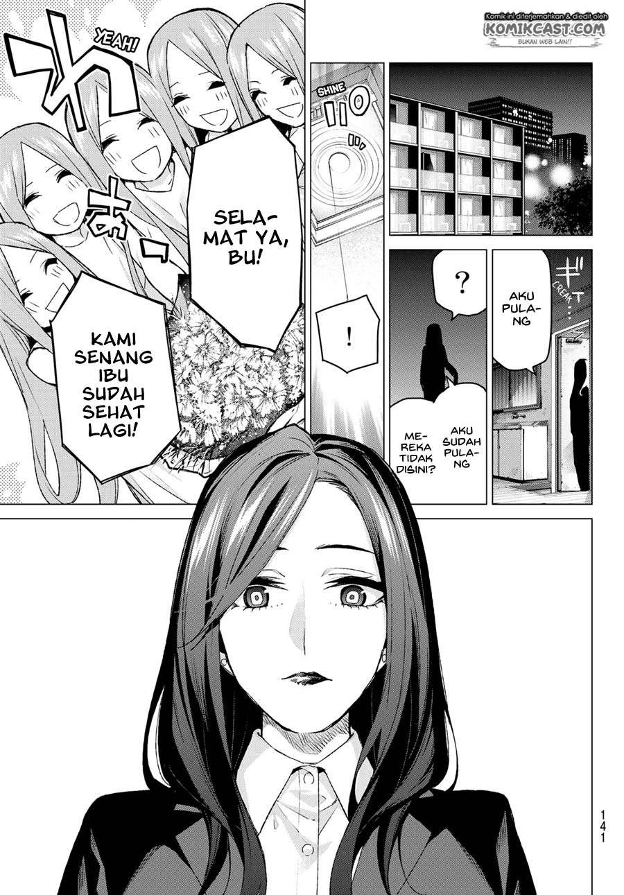 Go-toubun no Hanayome Chapter 87 - halaman 14