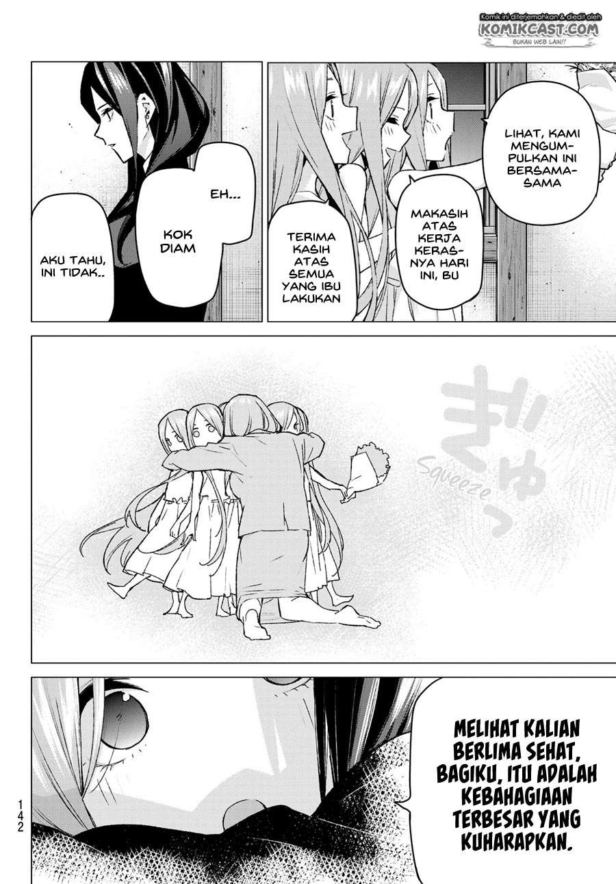 Go-toubun no Hanayome Chapter 87 - halaman 15
