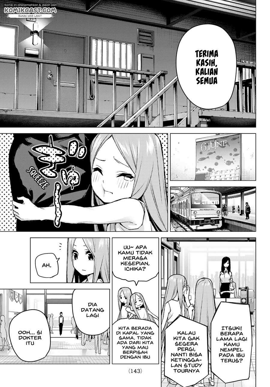 Go-toubun no Hanayome Chapter 87 - halaman 16