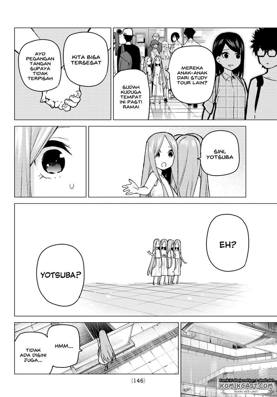 Go-toubun no Hanayome Chapter 87 - halaman 19