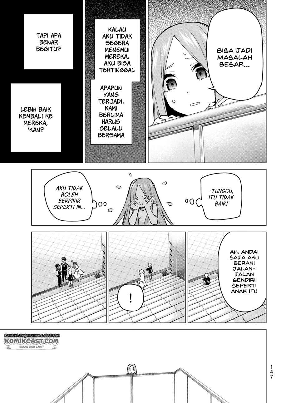 Go-toubun no Hanayome Chapter 87 - halaman 20