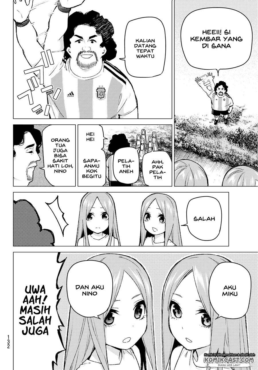 Go-toubun no Hanayome Chapter 87 - halaman 5