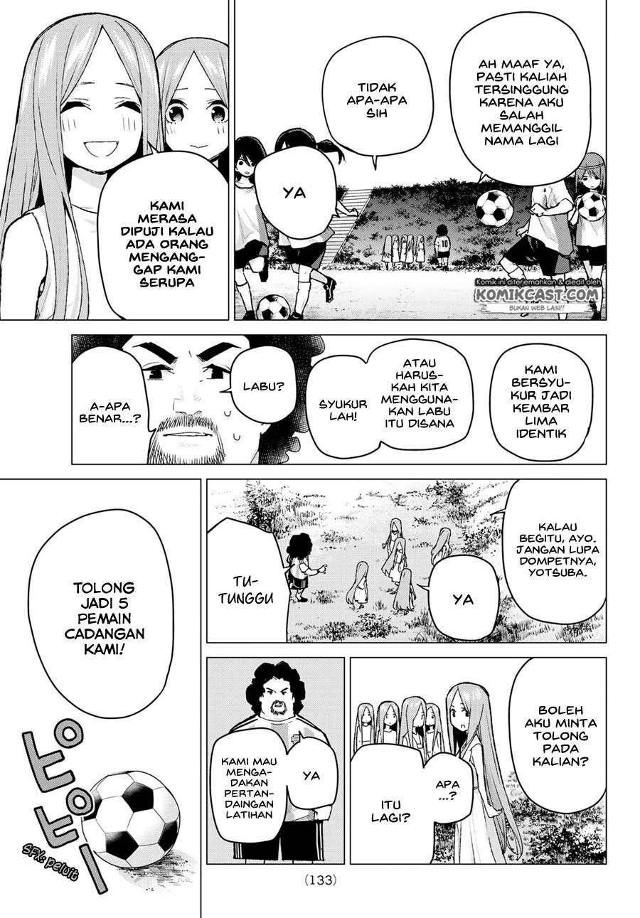 Go-toubun no Hanayome Chapter 87 - halaman 6