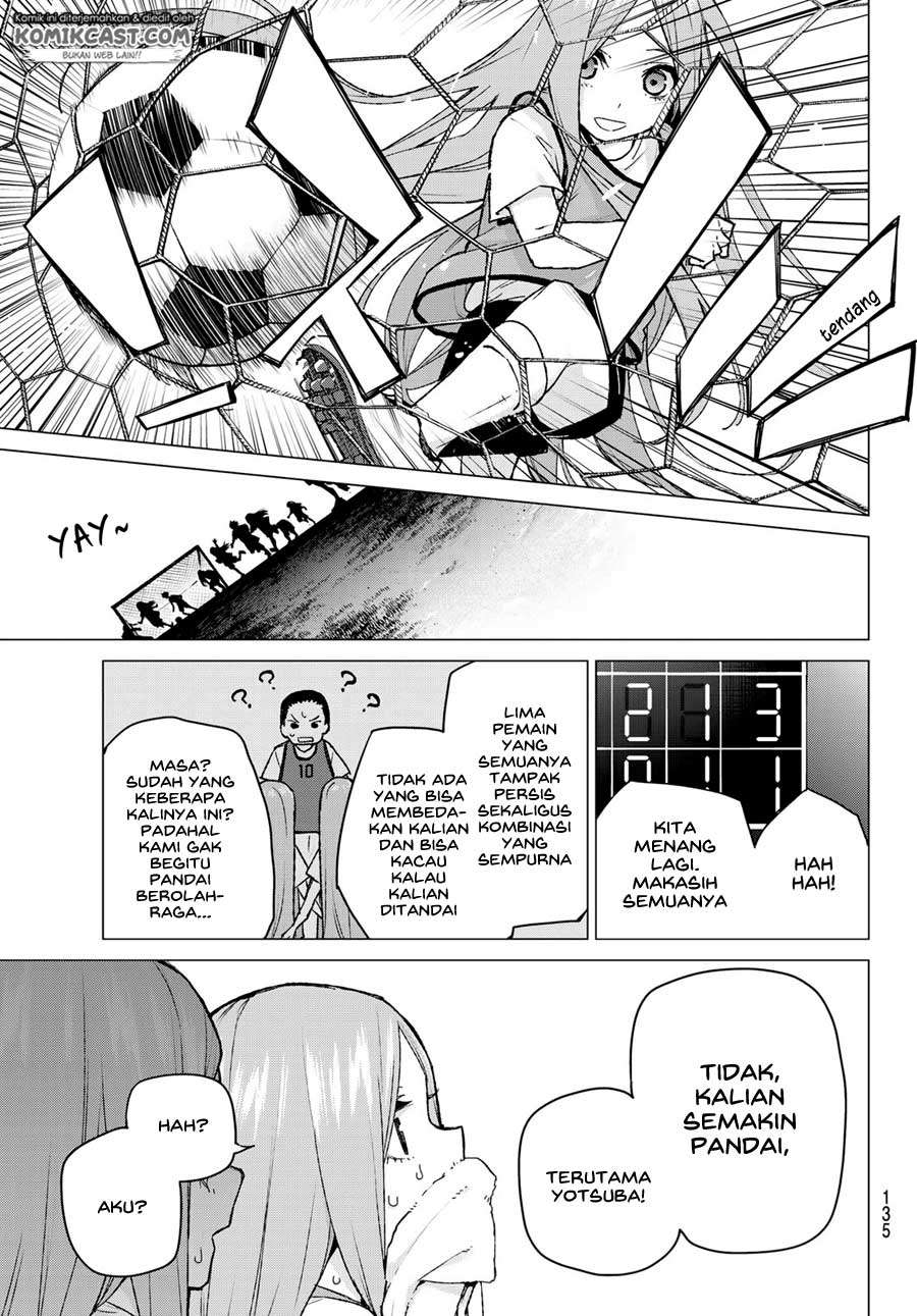 Go-toubun no Hanayome Chapter 87 - halaman 8