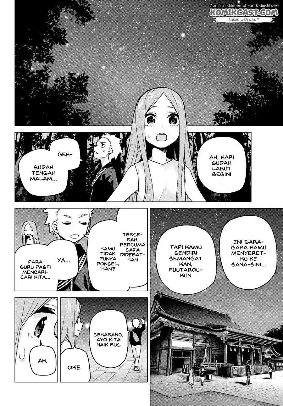 Go-toubun no Hanayome Chapter 88 - halaman 10