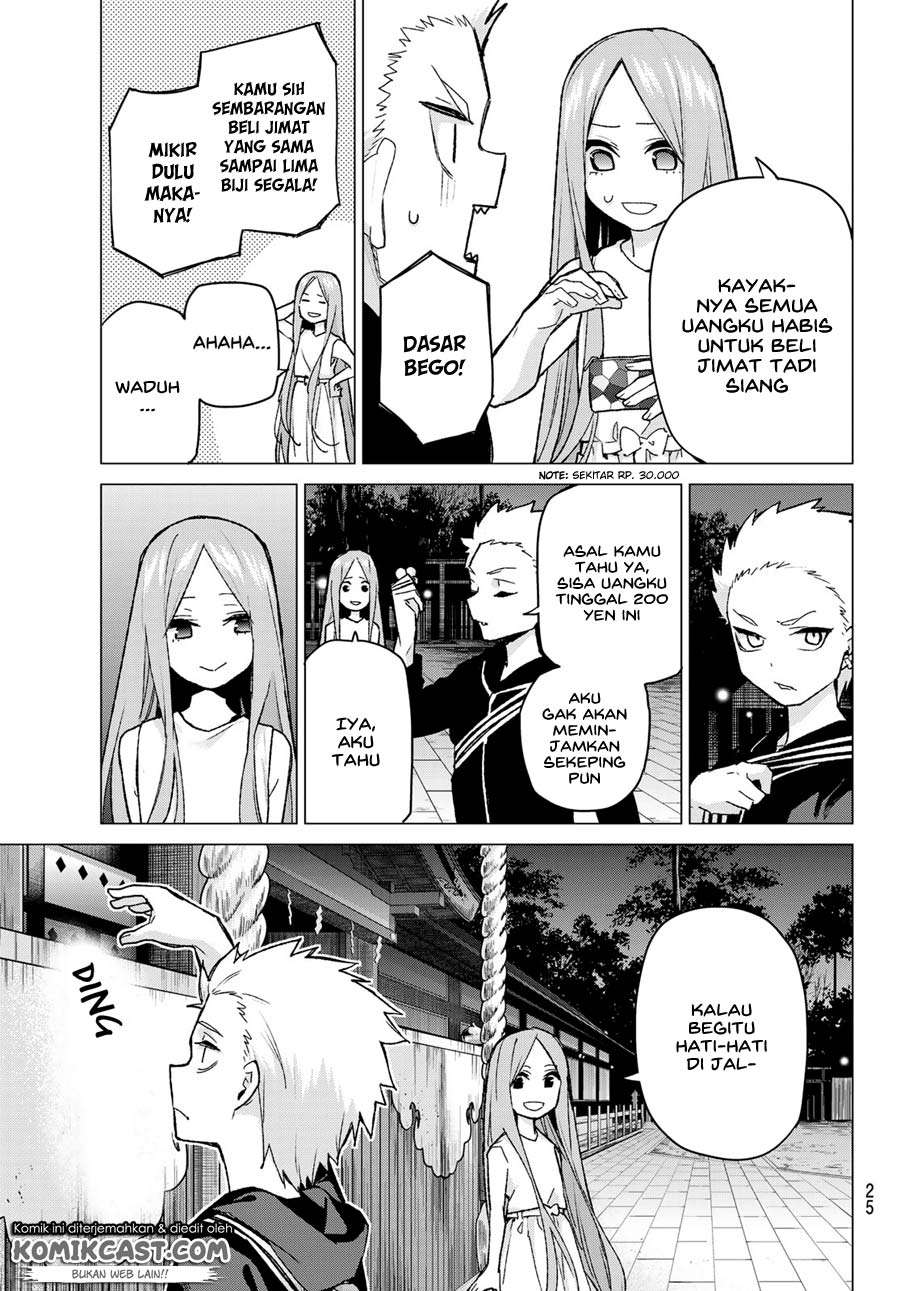 Go-toubun no Hanayome Chapter 88 - halaman 11
