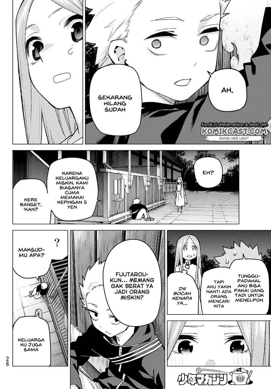 Go-toubun no Hanayome Chapter 88 - halaman 12