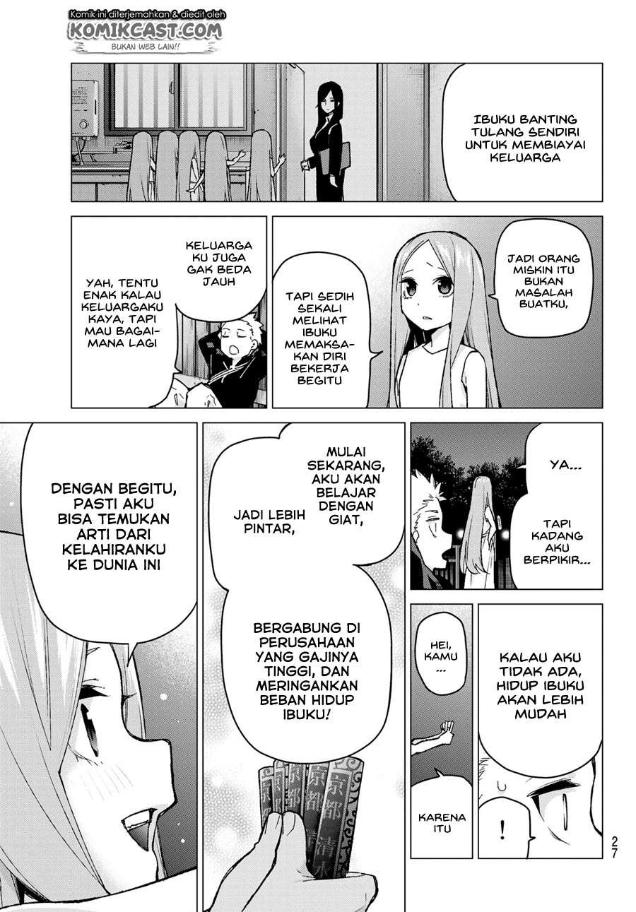 Go-toubun no Hanayome Chapter 88 - halaman 13