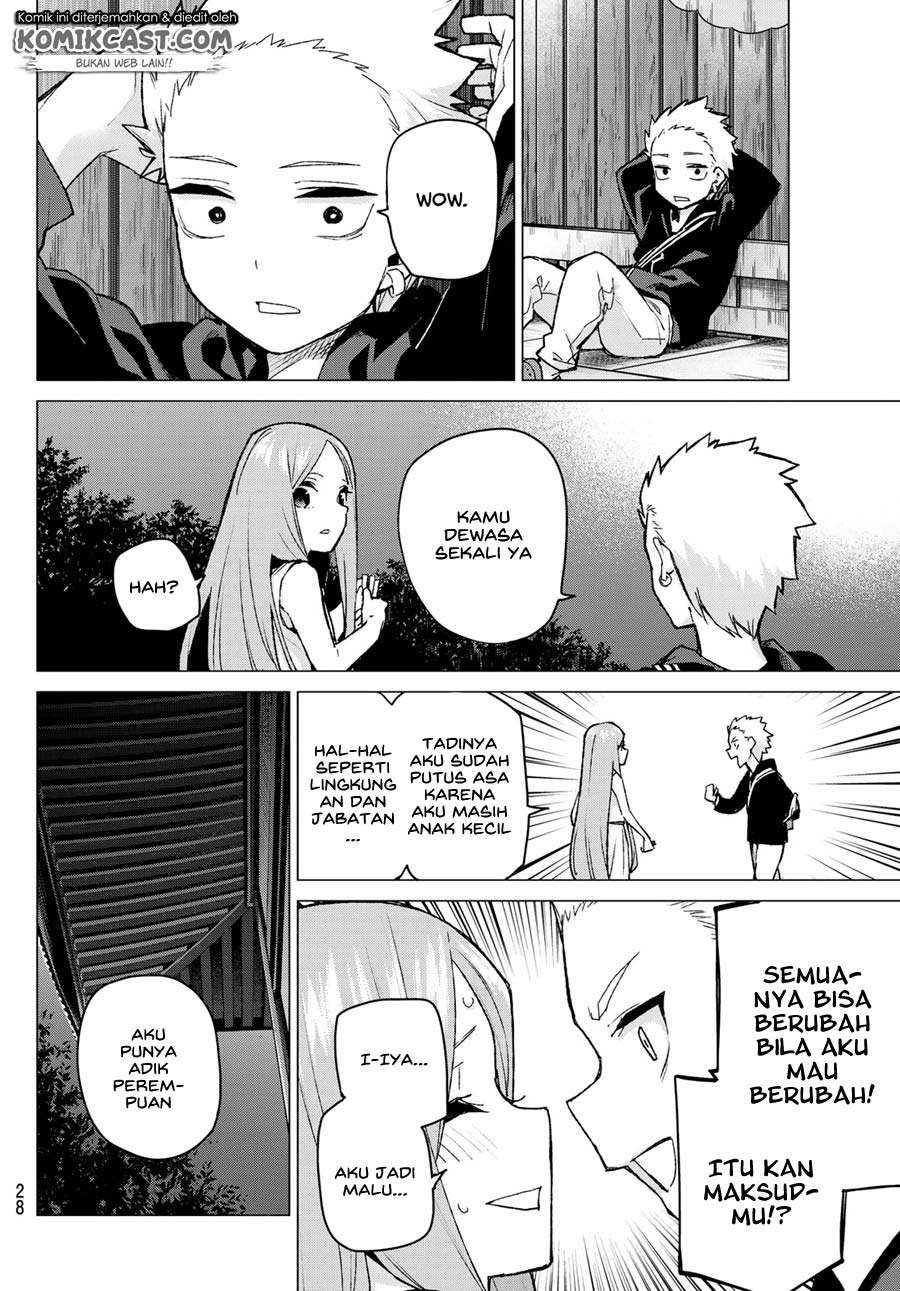 Go-toubun no Hanayome Chapter 88 - halaman 14
