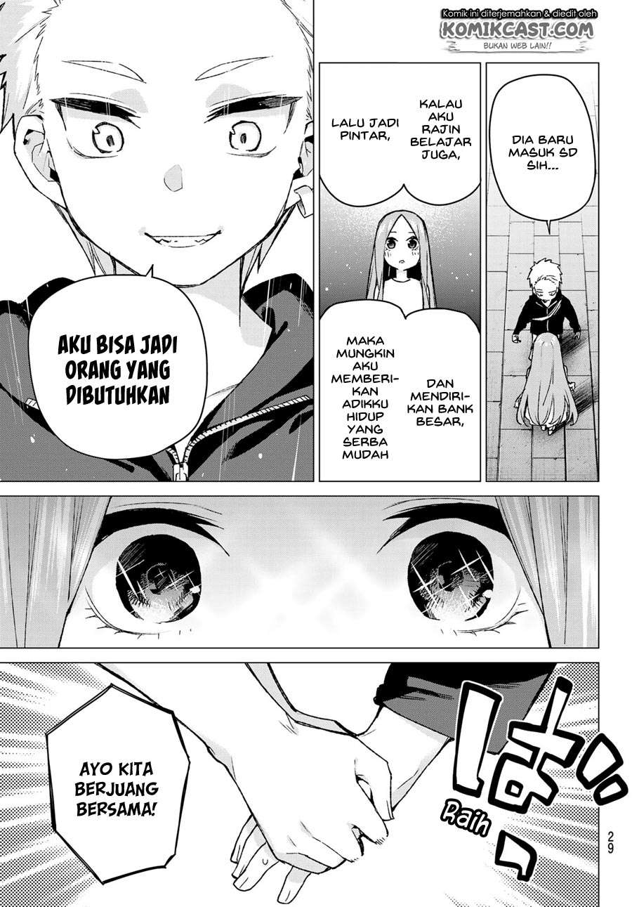 Go-toubun no Hanayome Chapter 88 - halaman 15