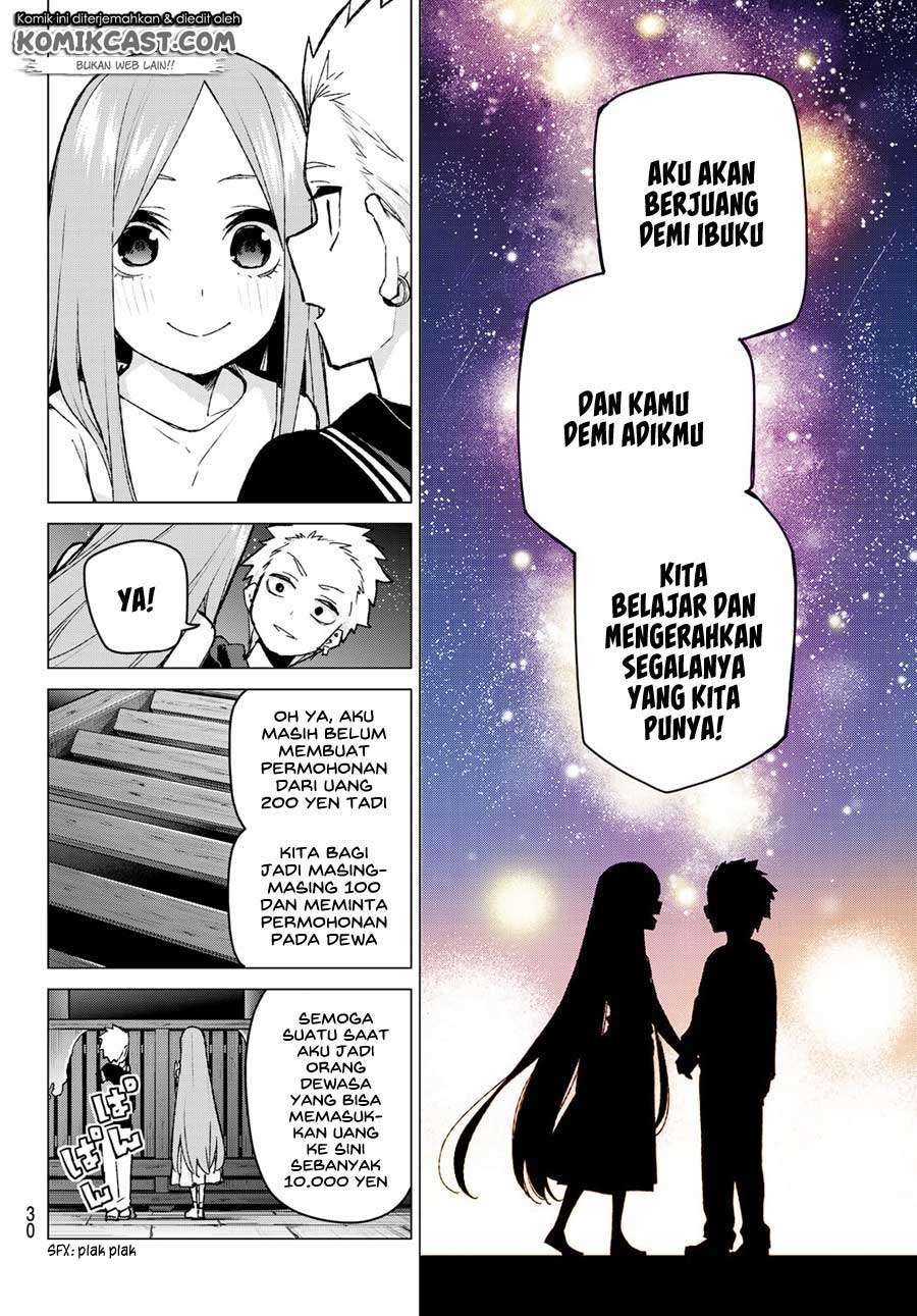 Go-toubun no Hanayome Chapter 88 - halaman 16