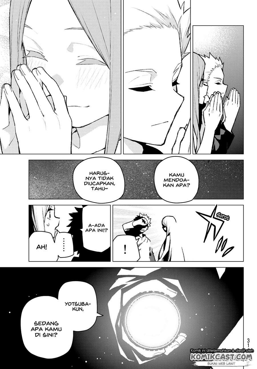 Go-toubun no Hanayome Chapter 88 - halaman 17