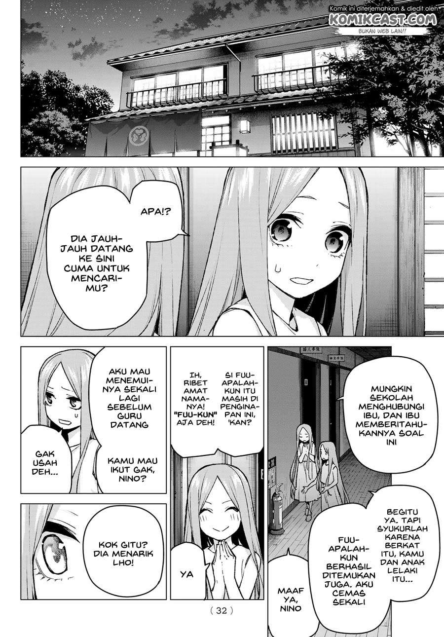 Go-toubun no Hanayome Chapter 88 - halaman 18