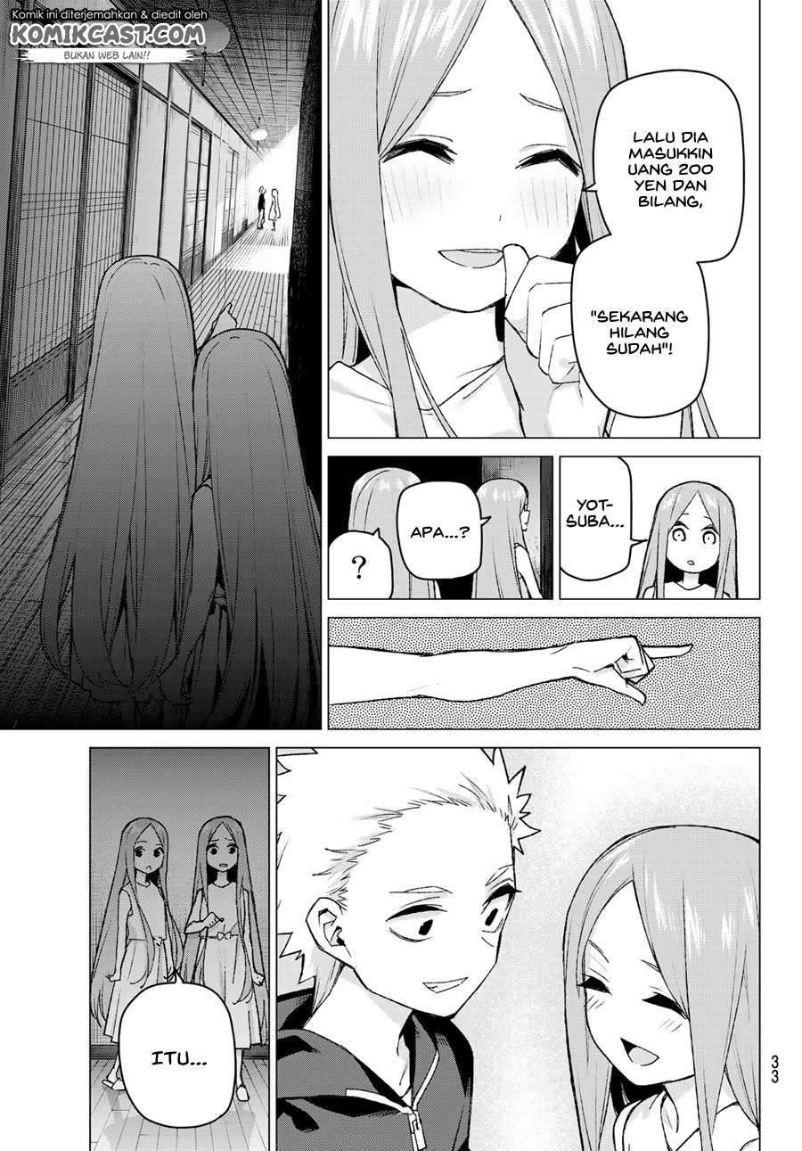 Go-toubun no Hanayome Chapter 88 - halaman 19