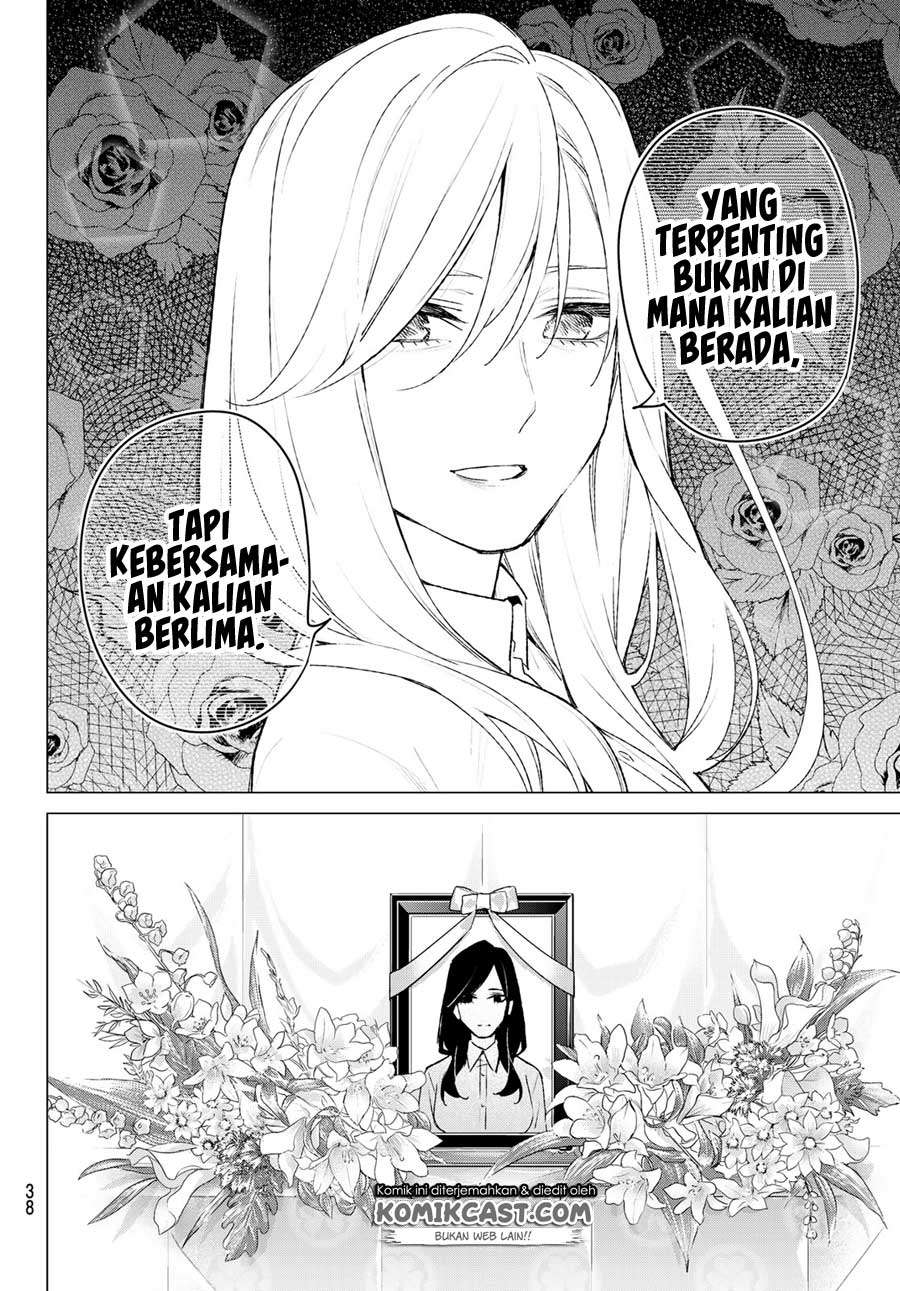 Go-toubun no Hanayome Chapter 88 - halaman 24