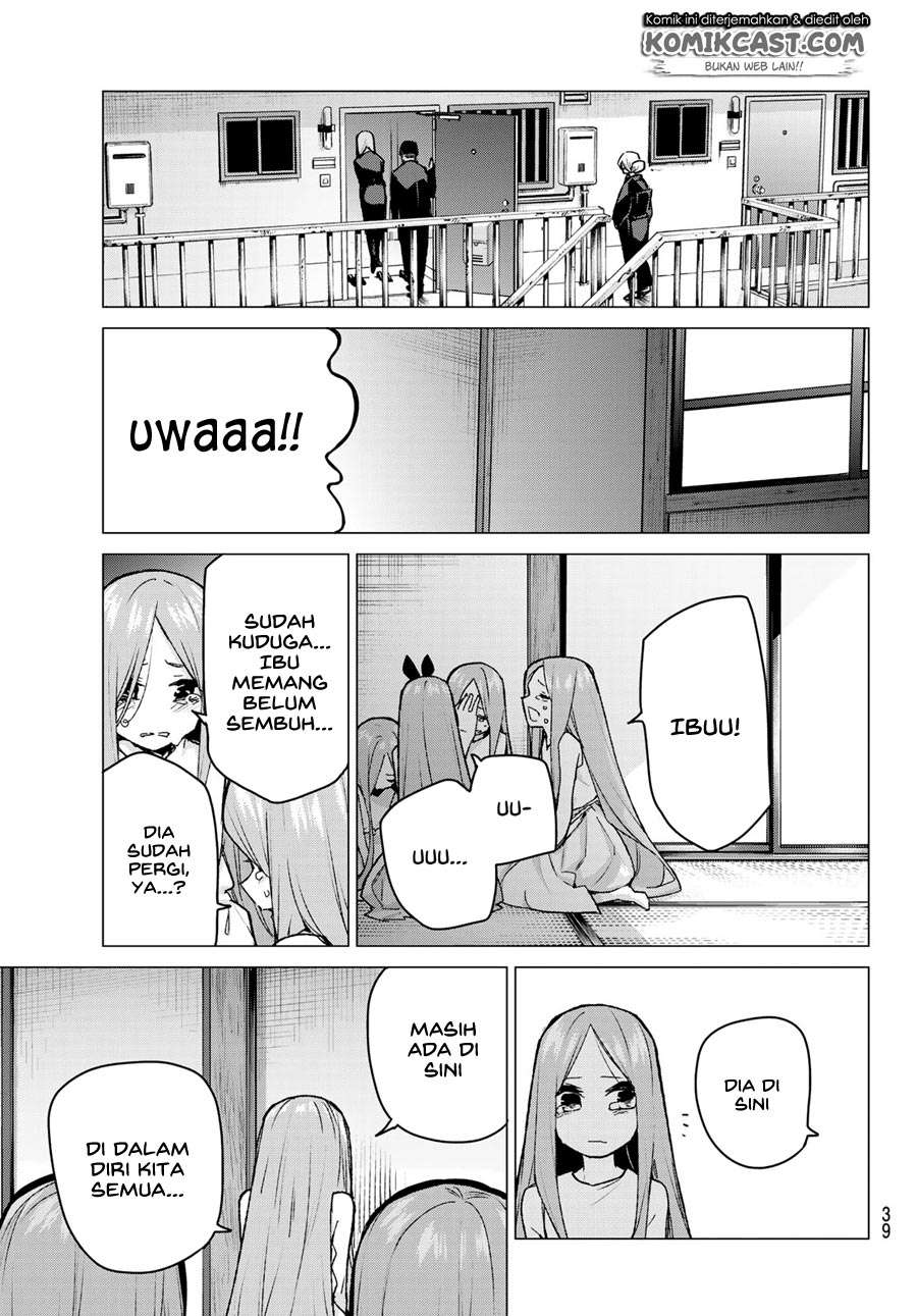 Go-toubun no Hanayome Chapter 88 - halaman 25