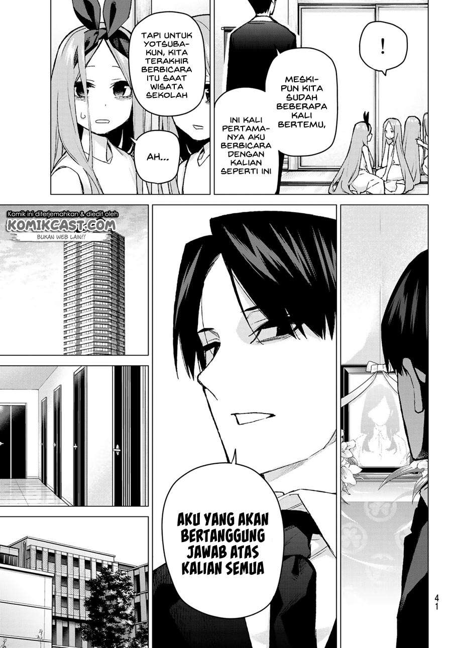 Go-toubun no Hanayome Chapter 88 - halaman 27