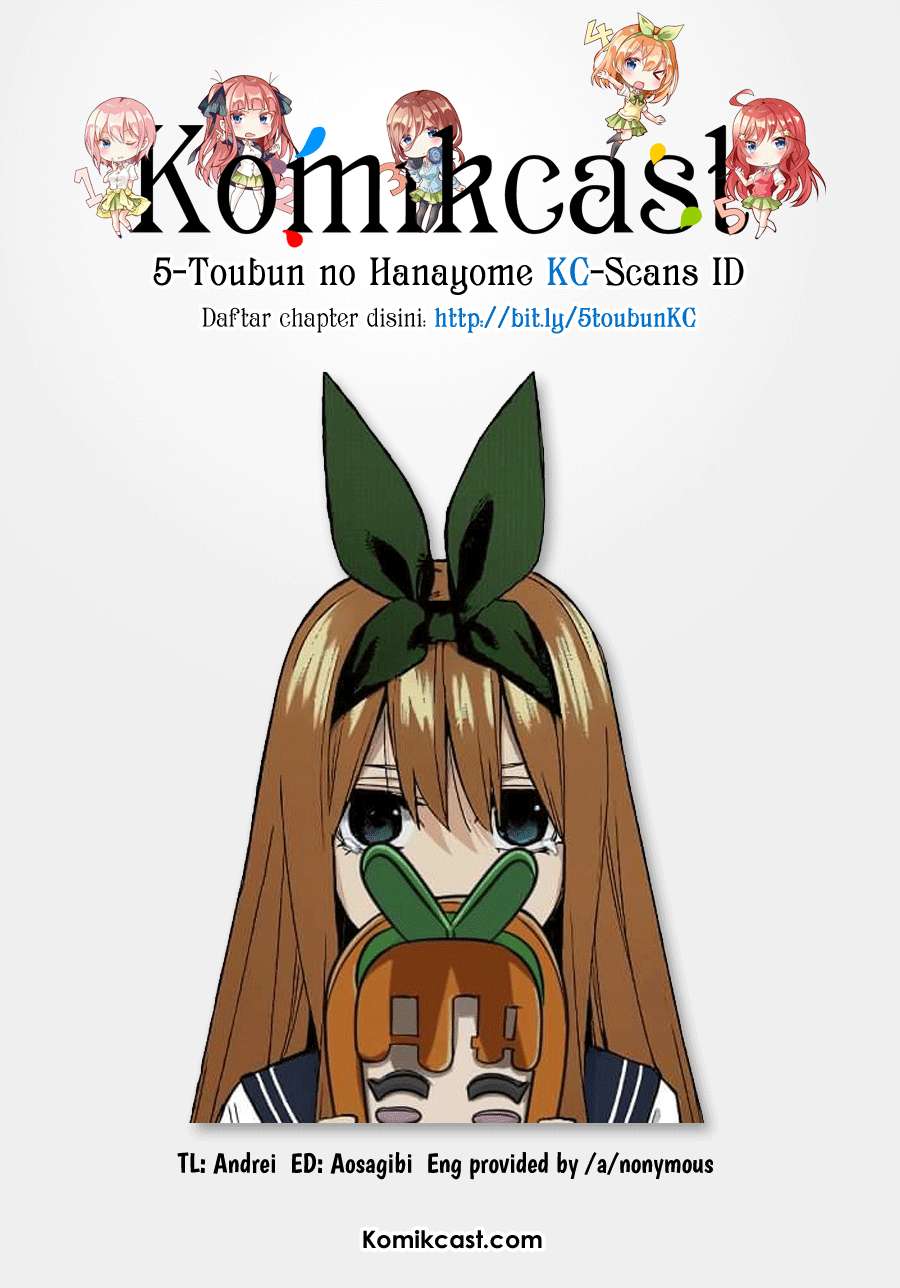Go-toubun no Hanayome Chapter 88 - halaman 29