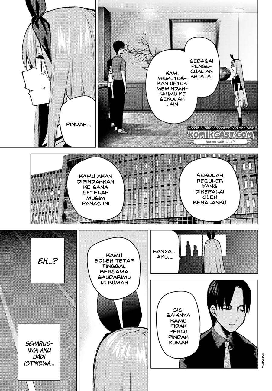 Go-toubun no Hanayome Chapter 89 - halaman 15