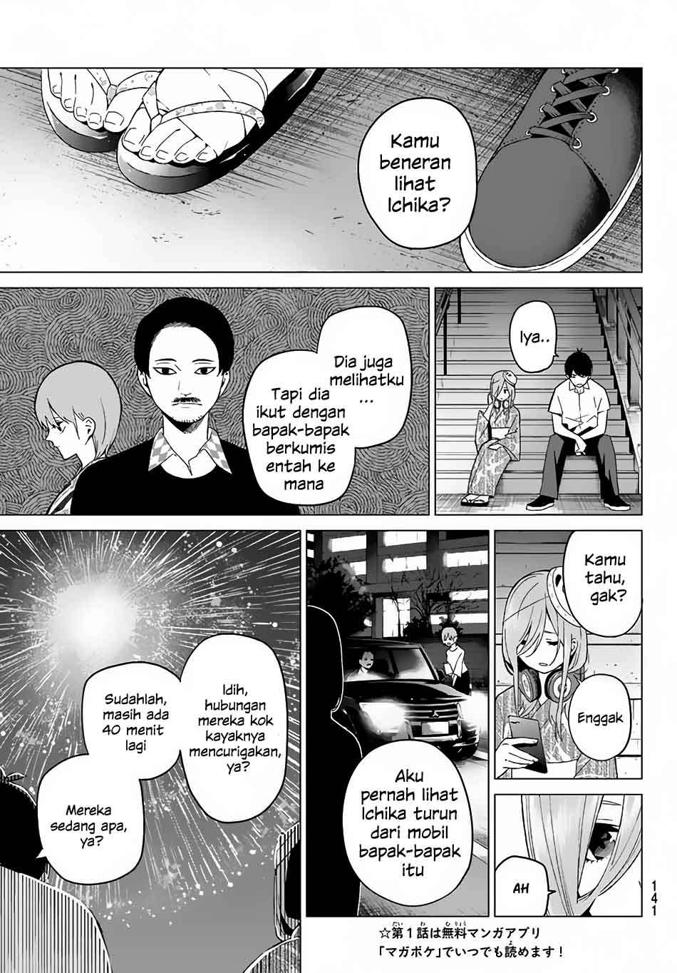 Go-toubun no Hanayome Chapter 9 - halaman 12