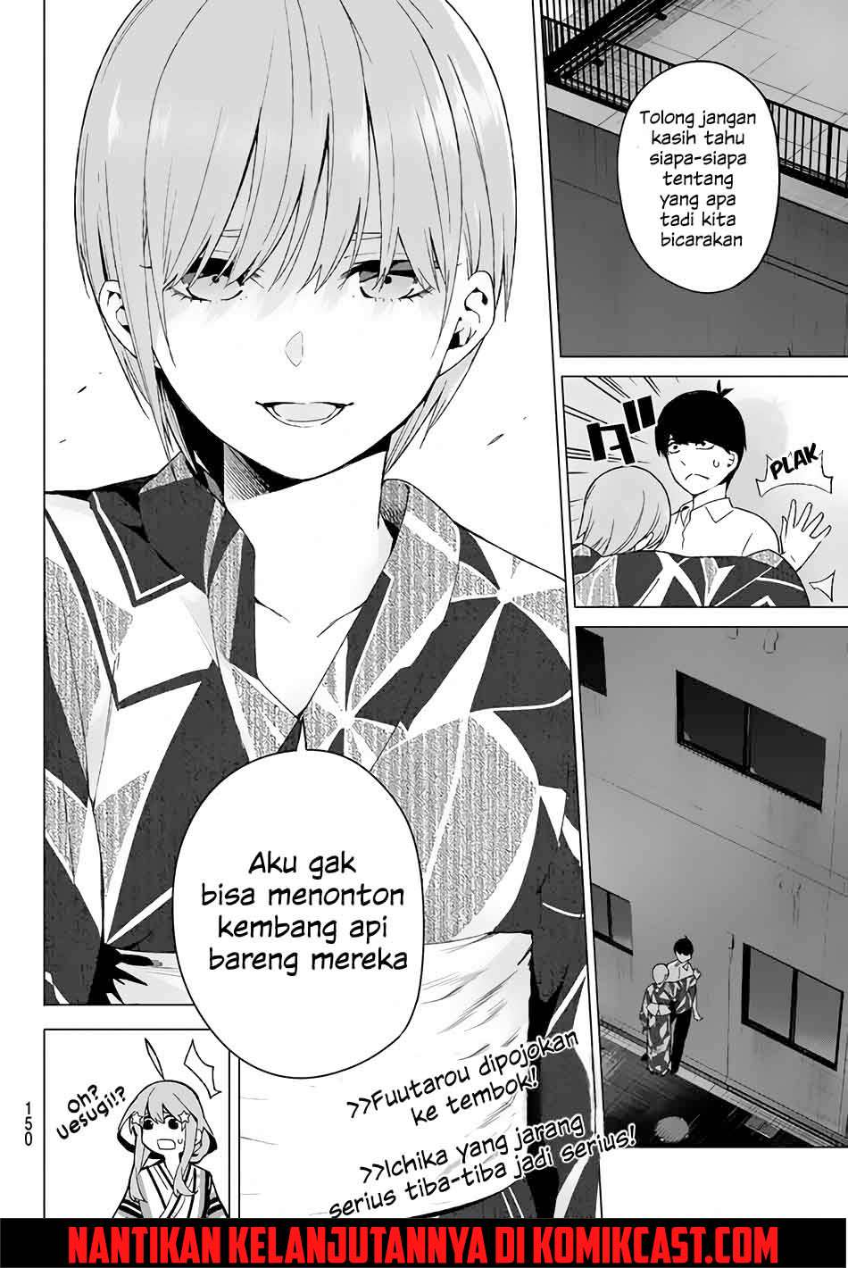 Go-toubun no Hanayome Chapter 9 - halaman 21