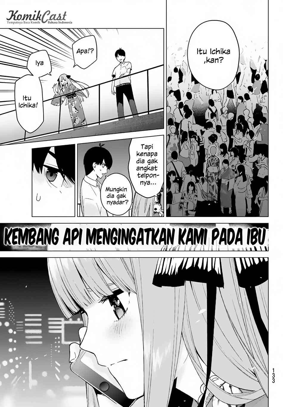 Go-toubun no Hanayome Chapter 9 - halaman 4