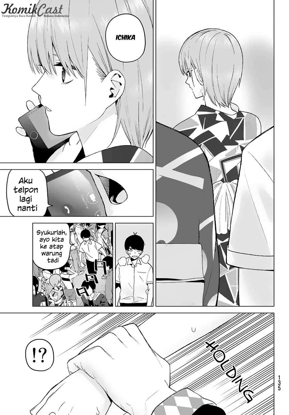 Go-toubun no Hanayome Chapter 9 - halaman 6