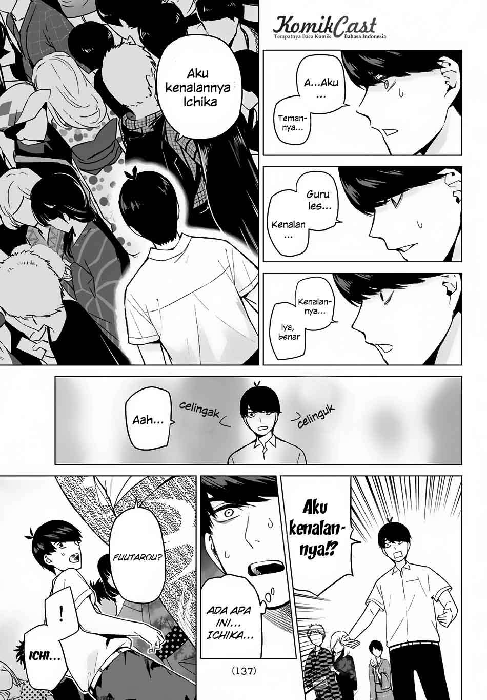 Go-toubun no Hanayome Chapter 9 - halaman 8
