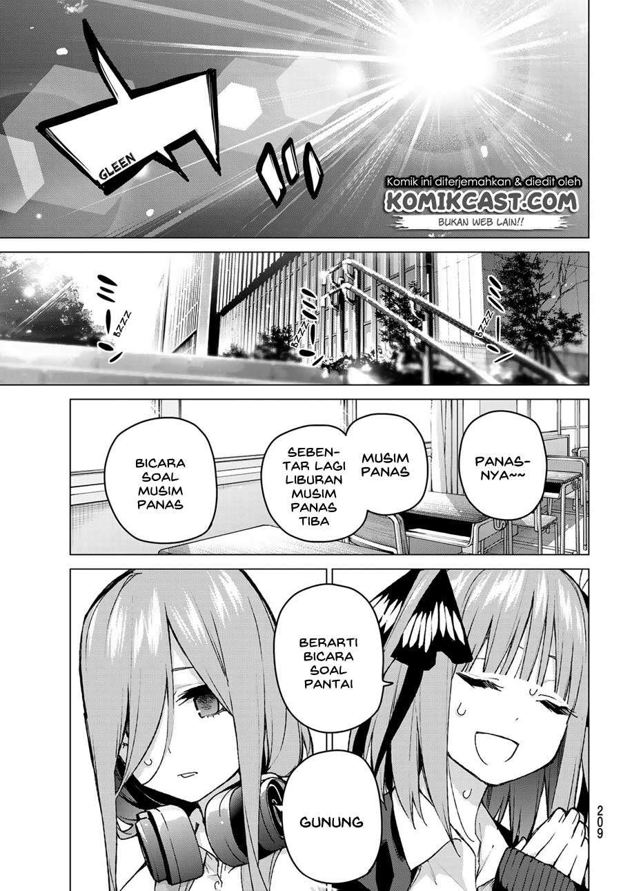 Go-toubun no Hanayome Chapter 90 - halaman 15