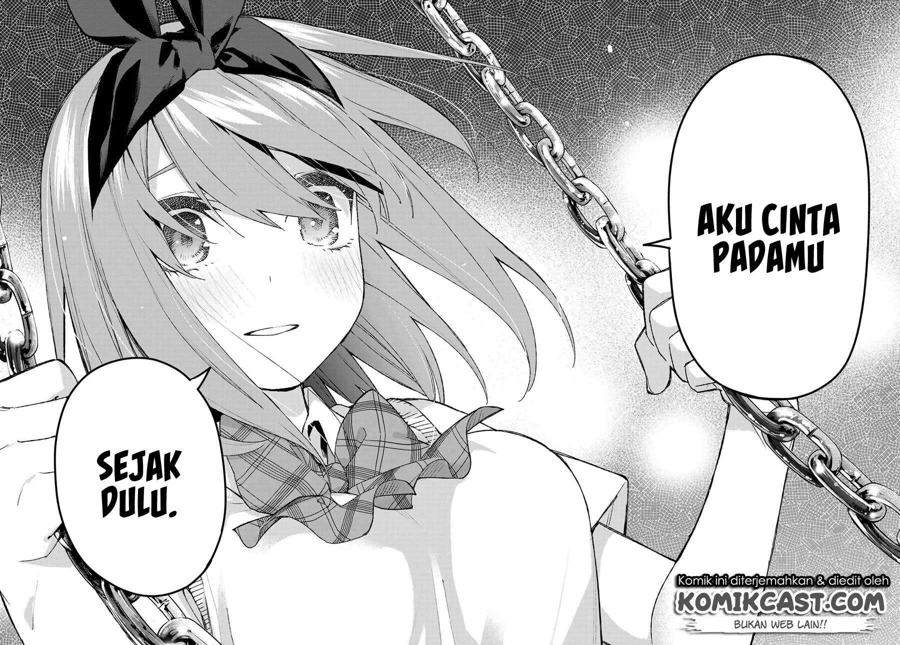 Go-toubun no Hanayome Chapter 90 - halaman 20