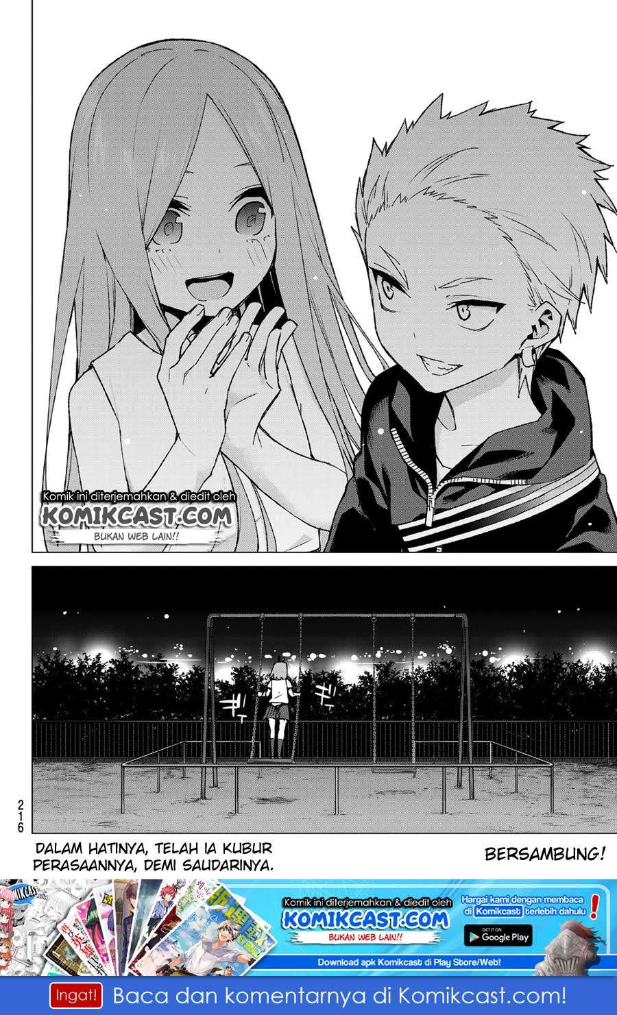 Go-toubun no Hanayome Chapter 90 - halaman 21