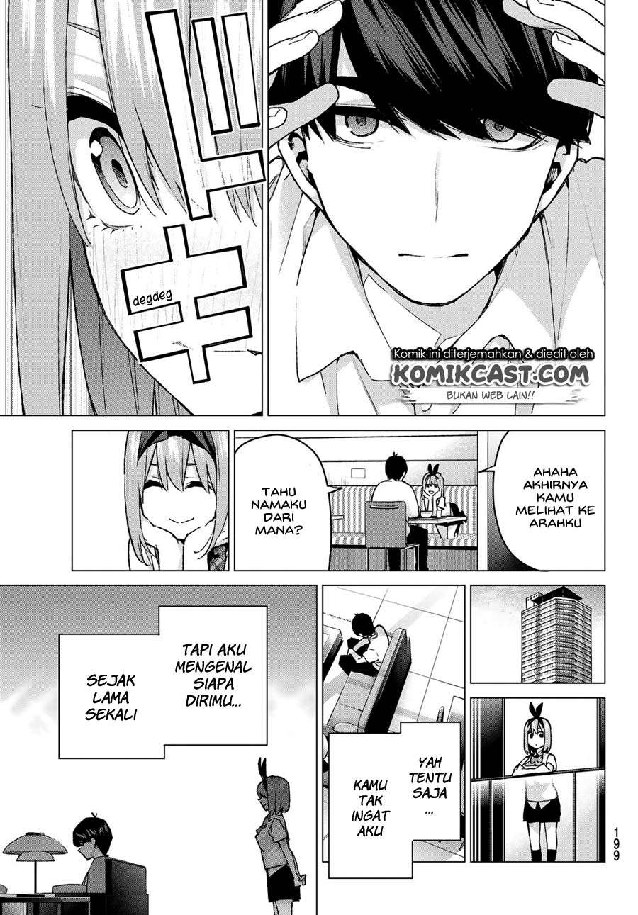 Go-toubun no Hanayome Chapter 90 - halaman 5