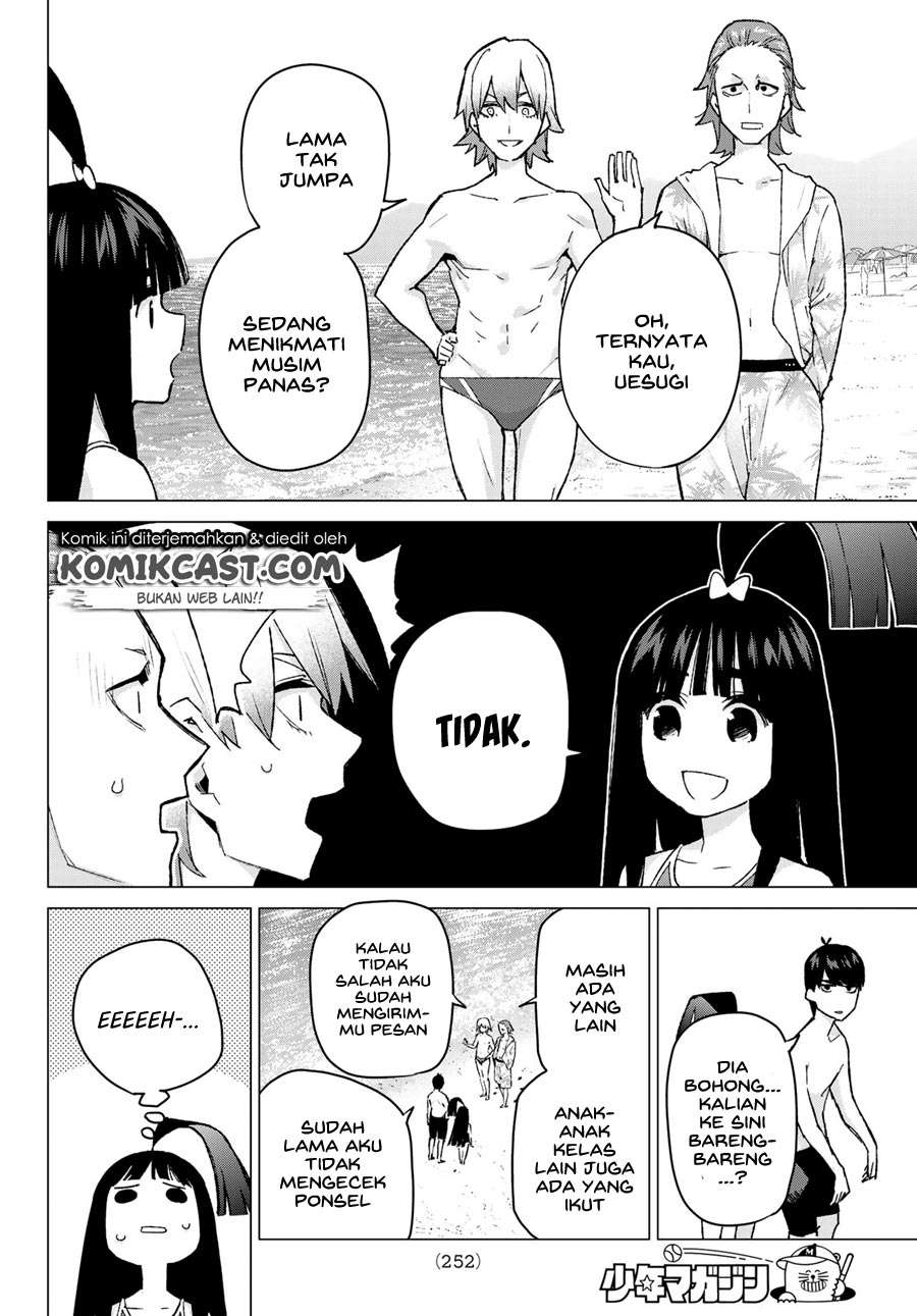 Go-toubun no Hanayome Chapter 91 - halaman 10
