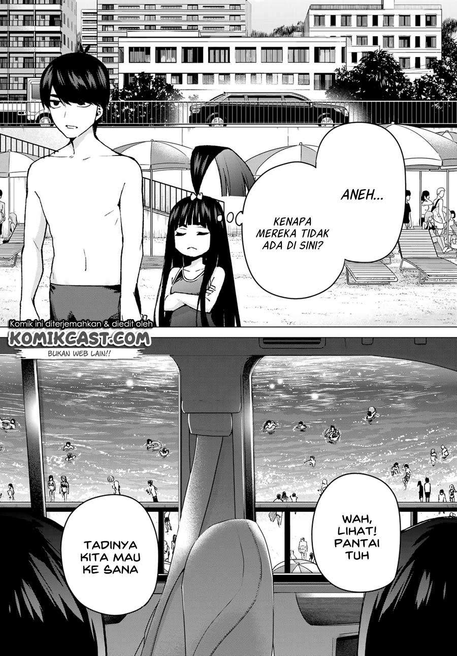 Go-toubun no Hanayome Chapter 91 - halaman 11