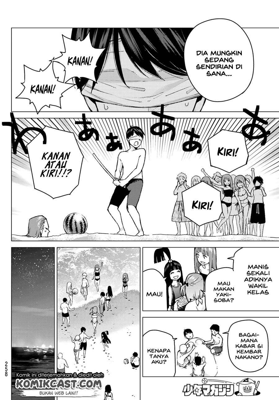 Go-toubun no Hanayome Chapter 91 - halaman 16