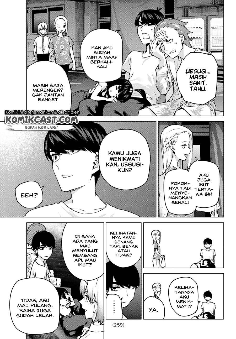 Go-toubun no Hanayome Chapter 91 - halaman 17