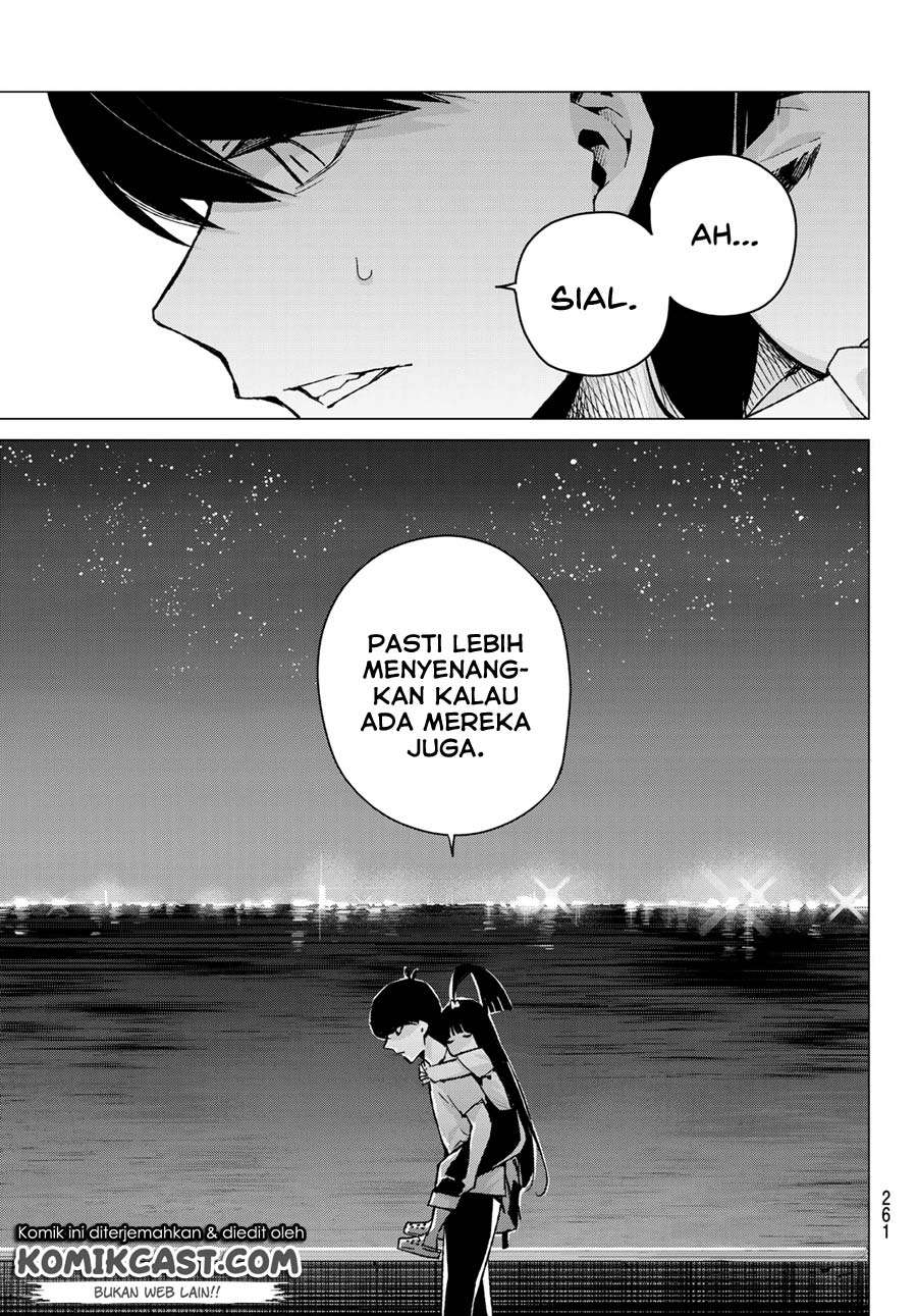 Go-toubun no Hanayome Chapter 91 - halaman 19