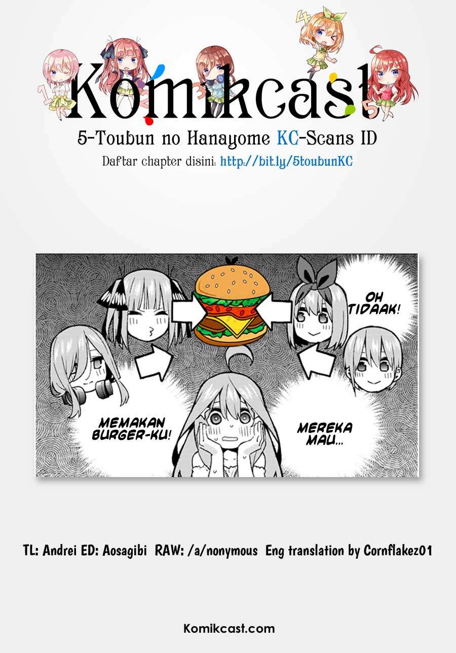 Go-toubun no Hanayome Chapter 91 - halaman 23