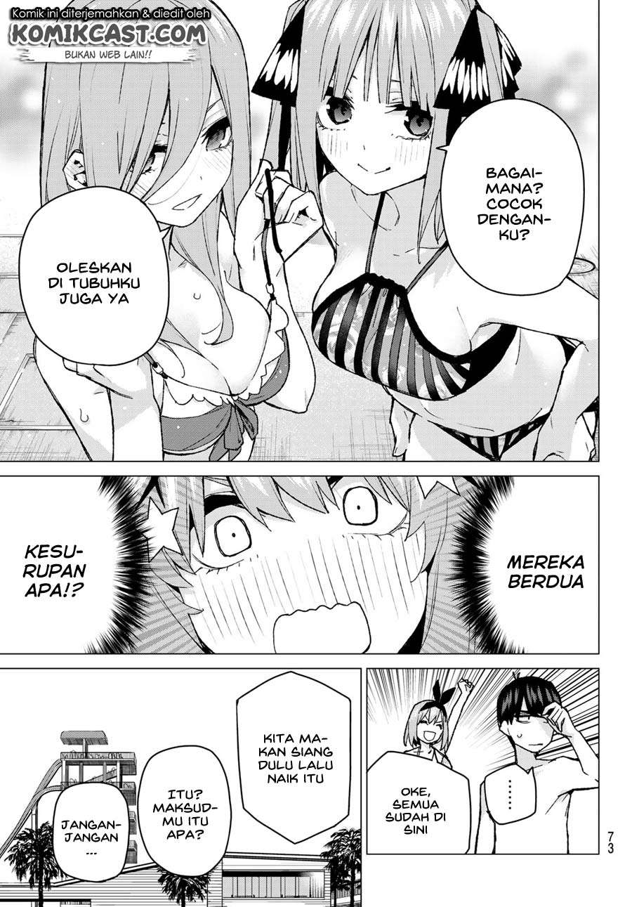 Go-toubun no Hanayome Chapter 92 - halaman 11
