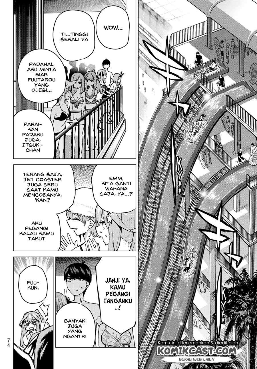 Go-toubun no Hanayome Chapter 92 - halaman 12