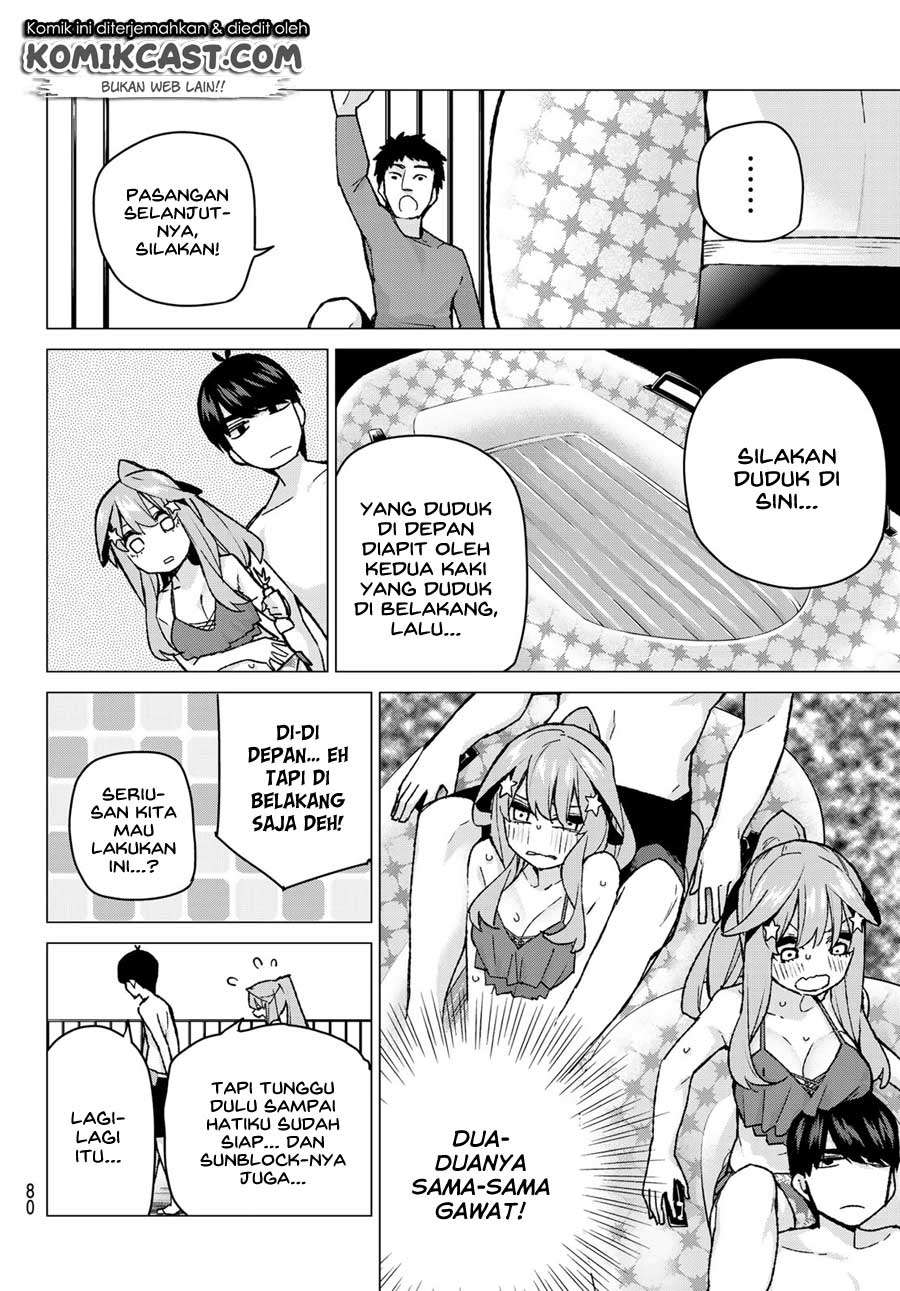 Go-toubun no Hanayome Chapter 92 - halaman 18