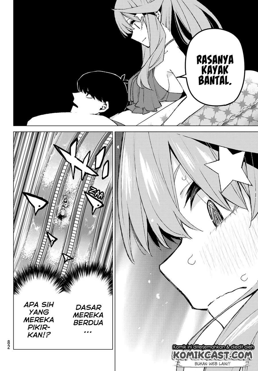 Go-toubun no Hanayome Chapter 92 - halaman 20