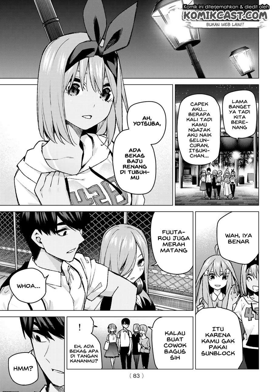 Go-toubun no Hanayome Chapter 92 - halaman 21