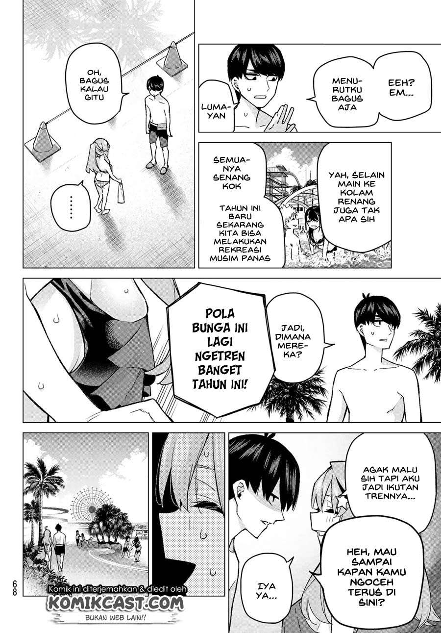 Go-toubun no Hanayome Chapter 92 - halaman 6