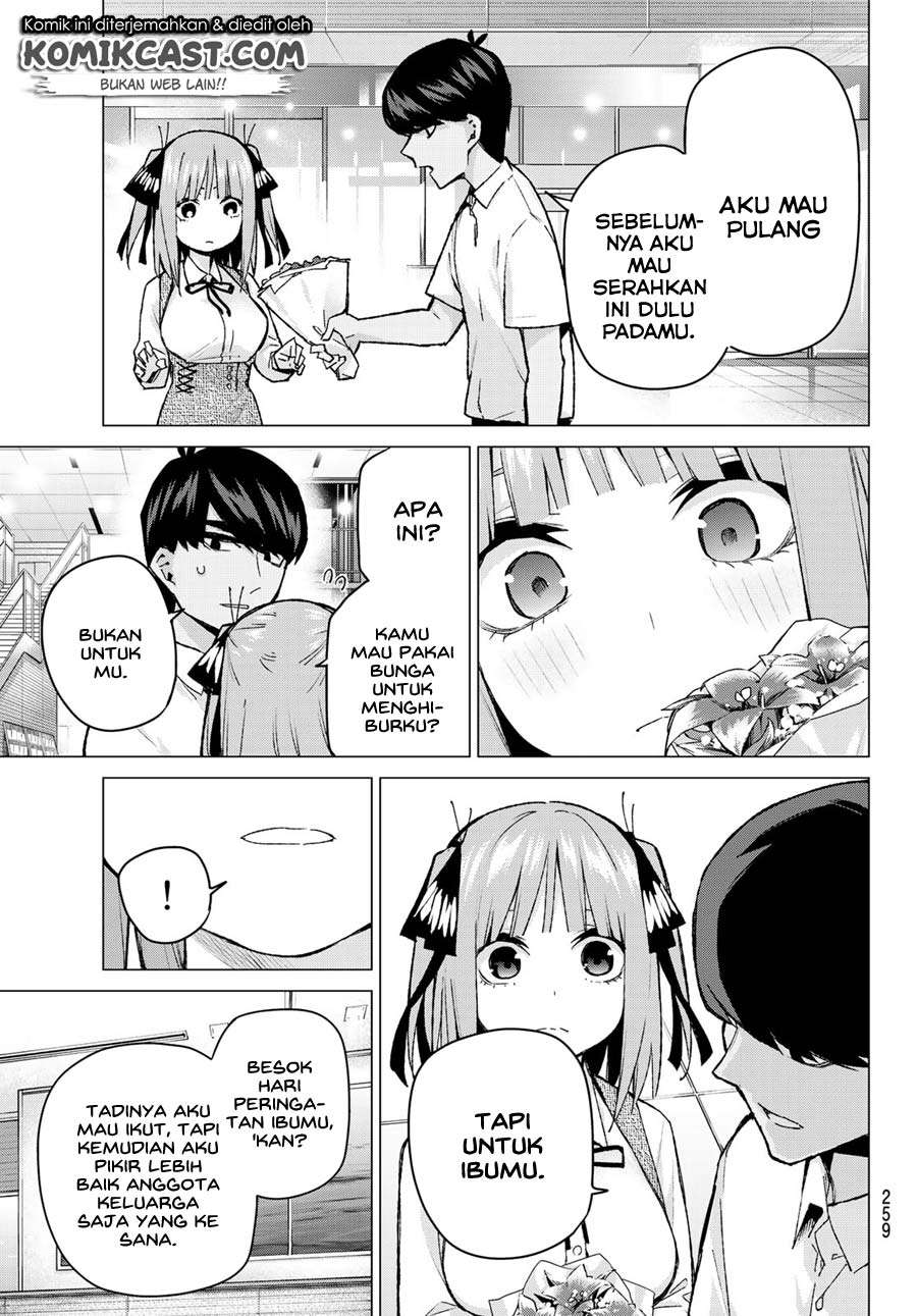 Go-toubun no Hanayome Chapter 93 - halaman 15