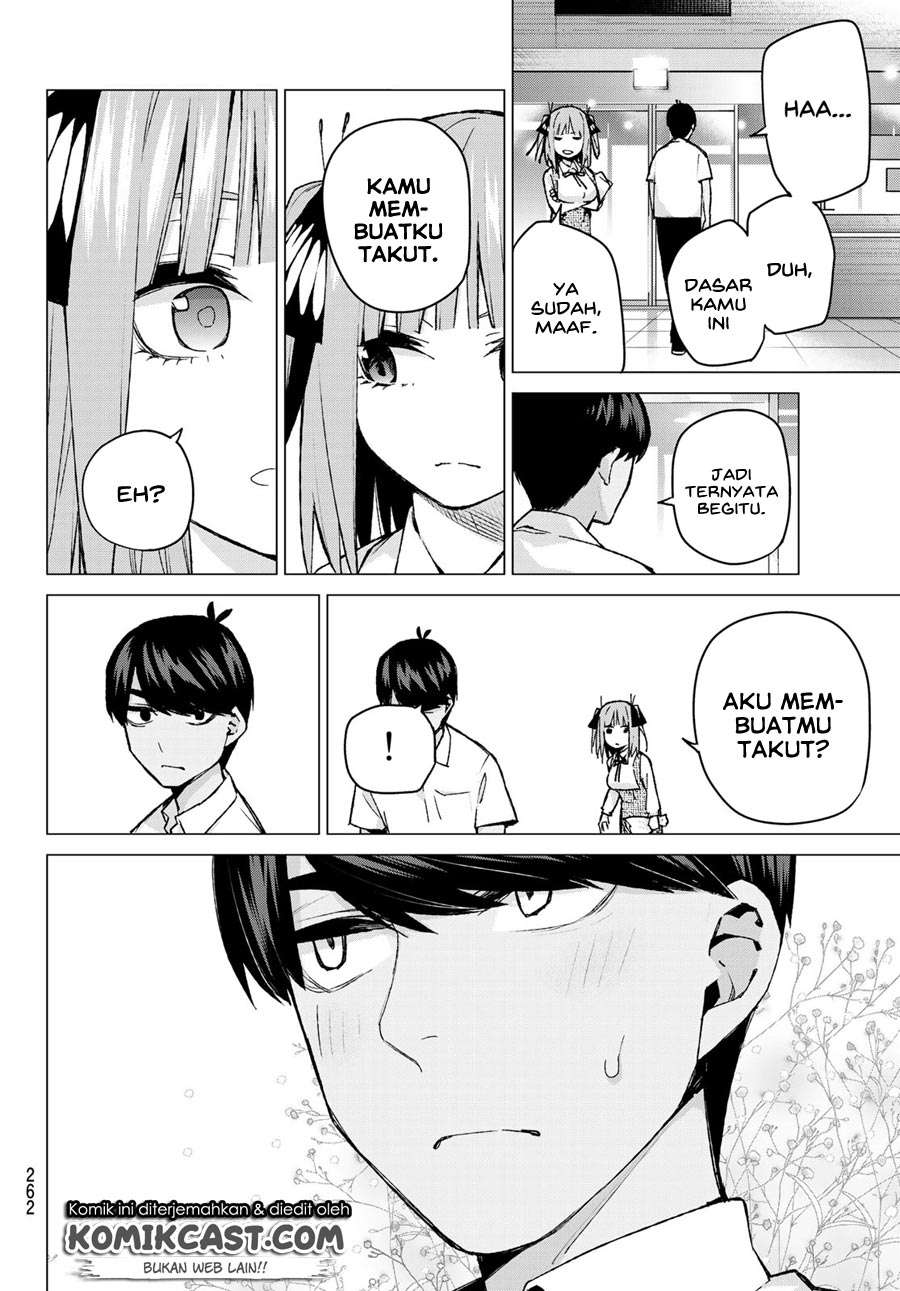 Go-toubun no Hanayome Chapter 93 - halaman 18