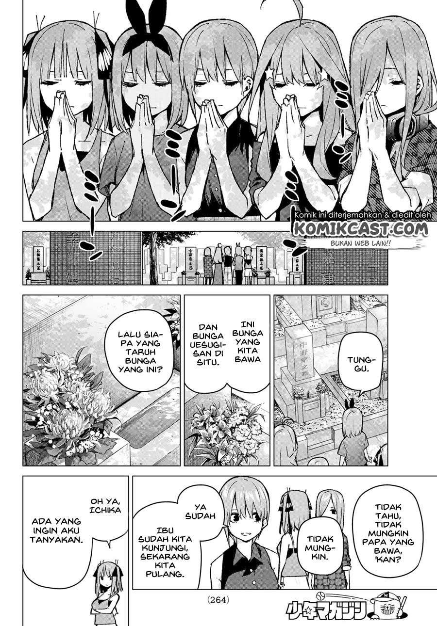 Go-toubun no Hanayome Chapter 93 - halaman 20