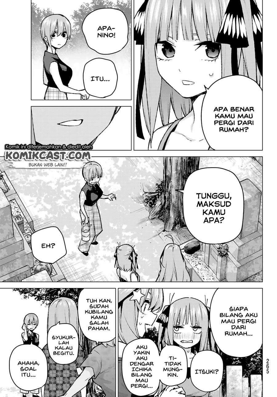 Go-toubun no Hanayome Chapter 93 - halaman 21