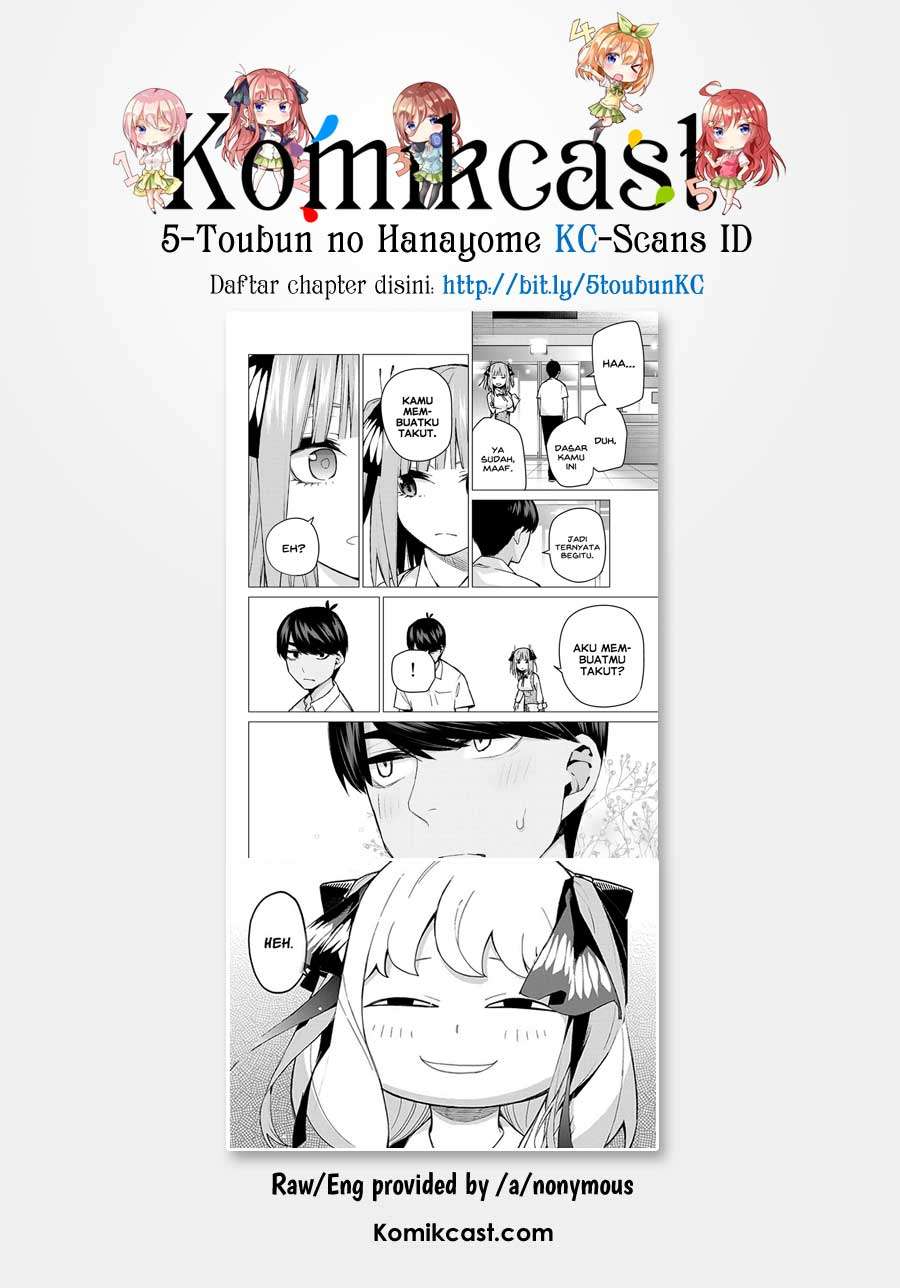 Go-toubun no Hanayome Chapter 93 - halaman 23